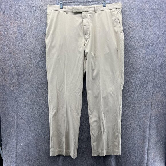 RLX Ralph Lauren Pants Mens 38 Khaki Golf Performance Moisture Wicking - Picture 1 of 9